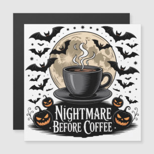 Nightmare Before Coffee Halloween