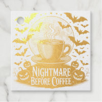 Nightmare Before Coffee Halloween