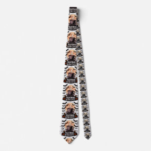 Nightmare Before Coffee Halloween Tie