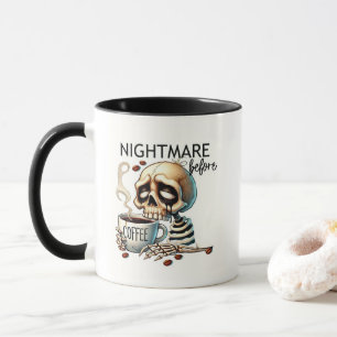 Nightmare before Coffee Mug