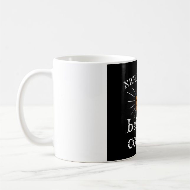 Nightmare Before Coffee Mug (Left)