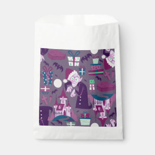 nightmare christmas vampire santa nosferatu favour bag