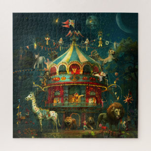 Nightmare Circus Jigsaw Puzzle