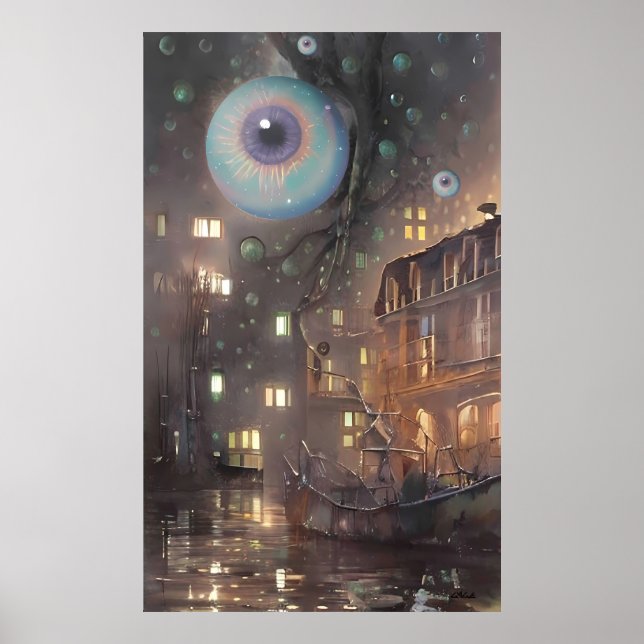 Nightmare Coated Night Poster (Front)