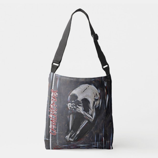 Nightmare Crossbody Bag (Front)