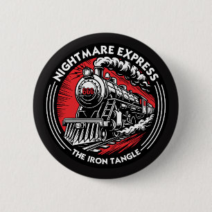 Nightmare Express   Dungeon Crawler Carl 6 Cm Round Badge