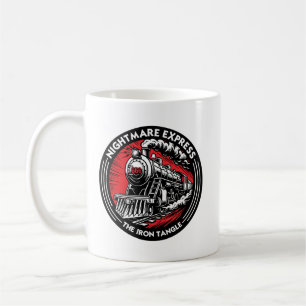 Nightmare Express Dungeon Crawler Carl Coffee Mug