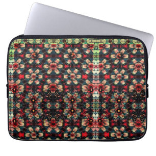Nightmare Flowers Laptop Sleeve