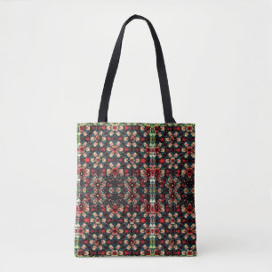 Nightmare Flowers Tote Bag
