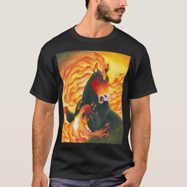Nightmare from Sketch All-Over-Print T-Shirt (Front)