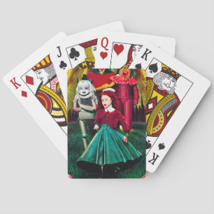 Nightmare in Oz Playing Cards