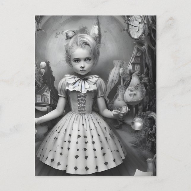 Nightmare in Wonderland Postcard (Front)
