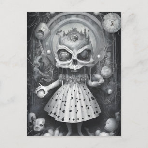 Nightmare in Wonderland Postcard