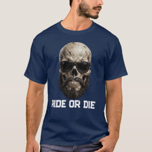 NIGHTMARE Japanese Oni Demon Mask Horns T-Shirt