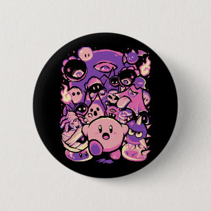 Nightmare Land 6 Cm Round Badge