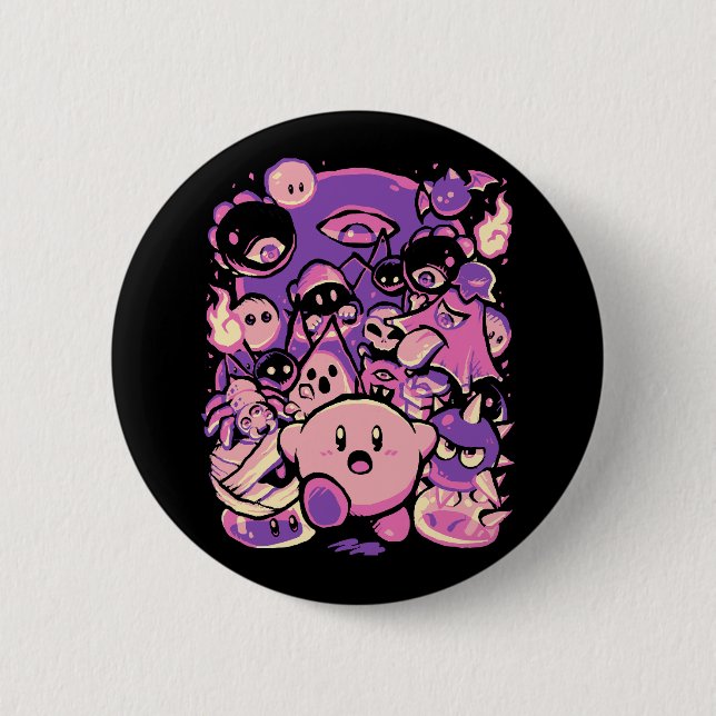 Nightmare Land 6 Cm Round Badge (Front)