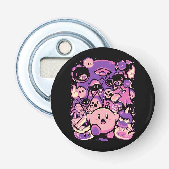 Nightmare Land Bottle Opener (Front)