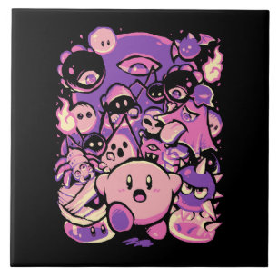 Nightmare Land Ceramic Tile