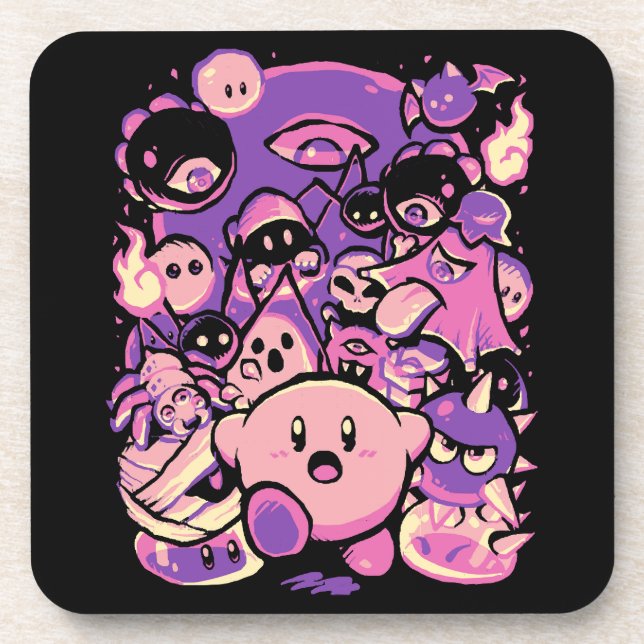 Nightmare Land Coaster (Front)