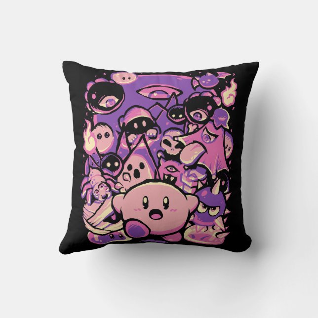 Nightmare Land Cushion (Back)
