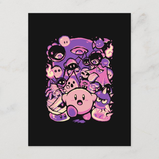 Nightmare Land Enclosure Card (Front)