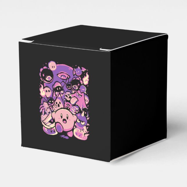 Nightmare Land Favour Box (Front Side)