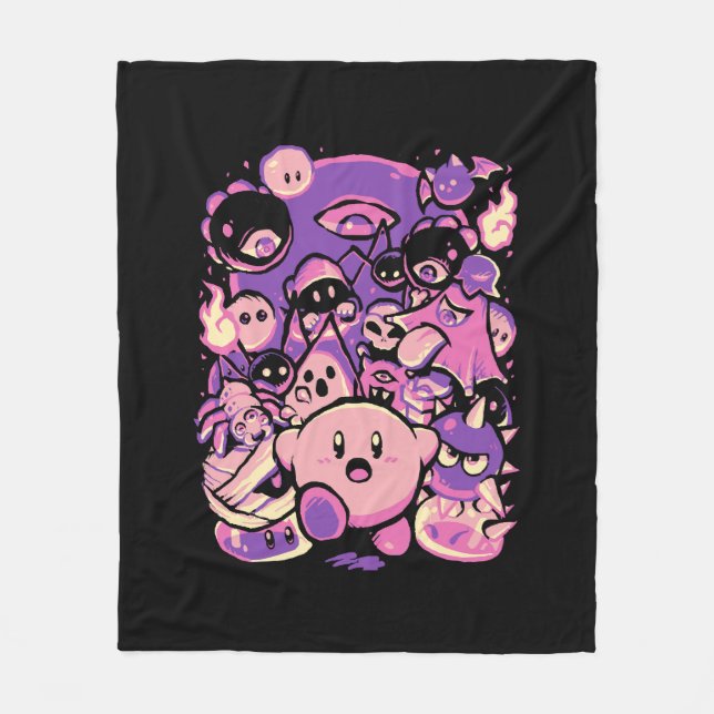 Nightmare Land Fleece Blanket (Front)
