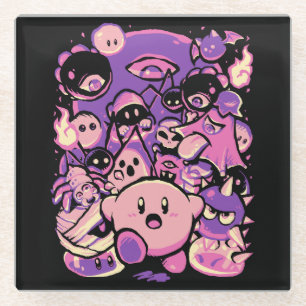 Nightmare Land Glass Coaster