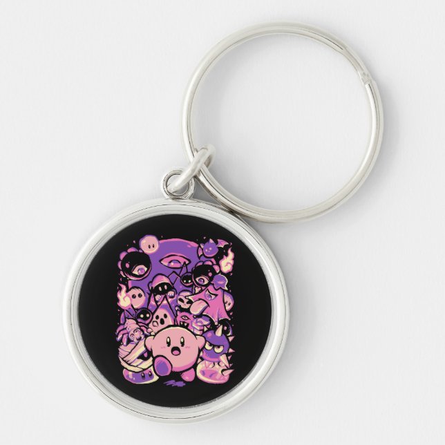 Nightmare Land Key Ring (Front)