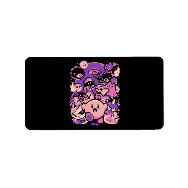 Nightmare Land Label (Front)