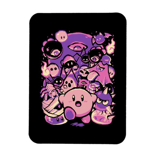Nightmare Land Magnet (Vertical)