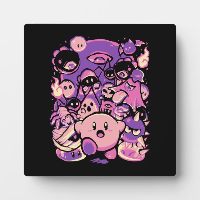 Nightmare Land Plaque (Front)