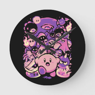 Nightmare Land Round Clock
