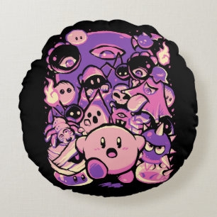 Nightmare Land Round Cushion