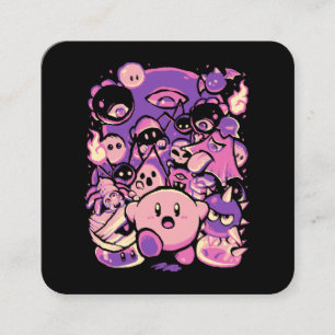 Nightmare Land Square Business Card