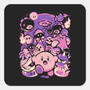 Nightmare Land Square Sticker