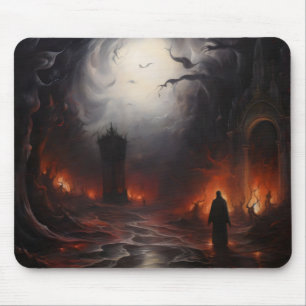 Nightmare Landscape Mouse Pad