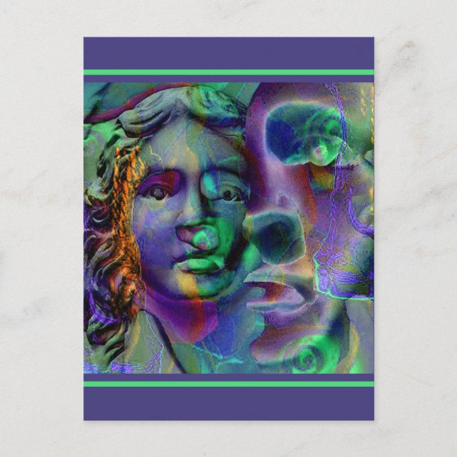 Nightmare Lavender Green 2005 Postcard (Front)