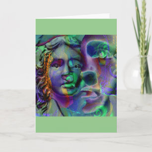 Nightmare Lavender Green Card