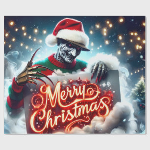 Nightmare Merry Christmas  Wrapping Paper