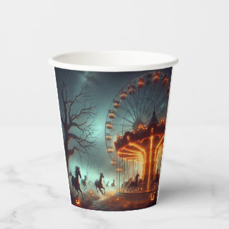 Nightmare Midway Nectar Paper Cups