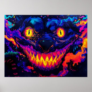 Nightmare Monster Poster