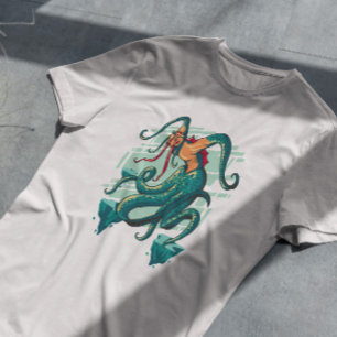 Nightmare Monster With Tentacles T-Shirt