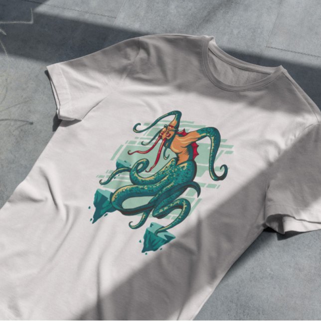 Nightmare Monster With Tentacles T-Shirt (Creator Uploaded)