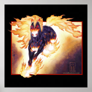 Nightmare on Black Poster