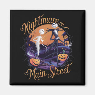 nightmare on Main Street,Halloween Magnet