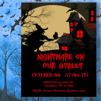 Nightmare On Your Street Scary Halloween Party