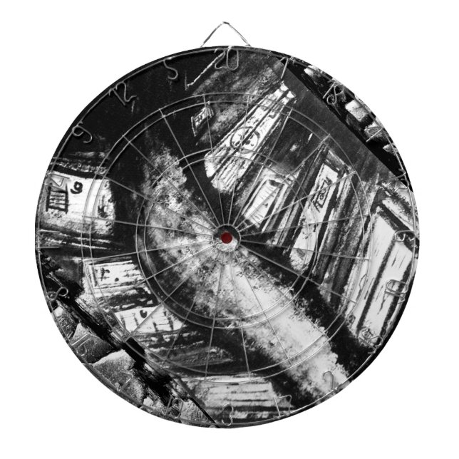 Nightmare Path Dartboard (Front)