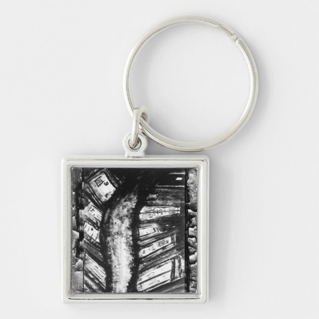 Nightmare Path Key Ring (Front)