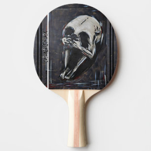 Nightmare Ping Pong Paddle